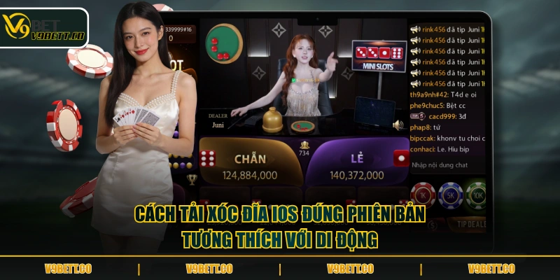Cách tải xóc đĩa iOS đúng phiên bản tương thích với di động