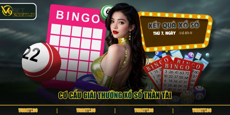 Cơ cấu giải thưởng xổ số Thần Tài