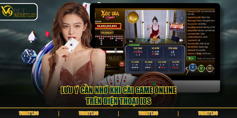 Lưu ý cần nhớ khi cài game online trên điện thoại iOS