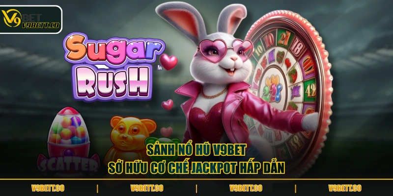 Sảnh nổ hũ V9BET sở hữu cơ chế Jackpot hấp dẫn