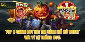 Top 3 Game Hot Hit Tại Sảnh Nổ Hũ V9bet Với Tỷ Lệ Thắng 95%